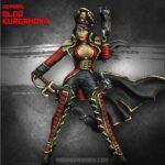 Raging Heroes Olga Kurganova