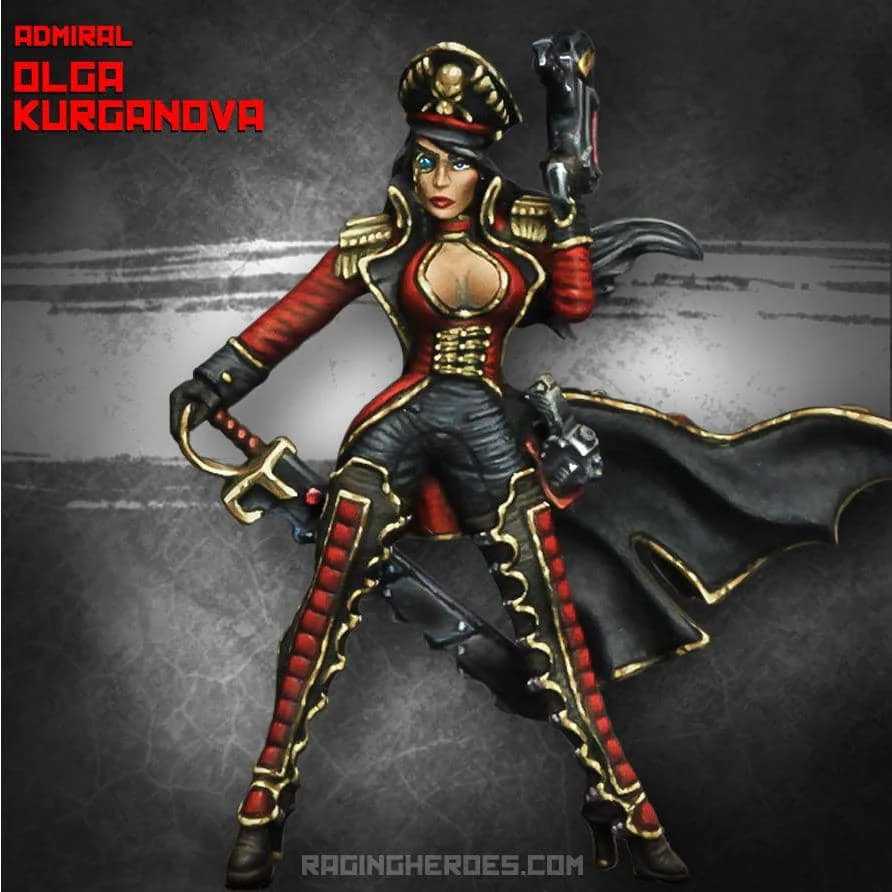 Raging Heroes Olga Kurganova
