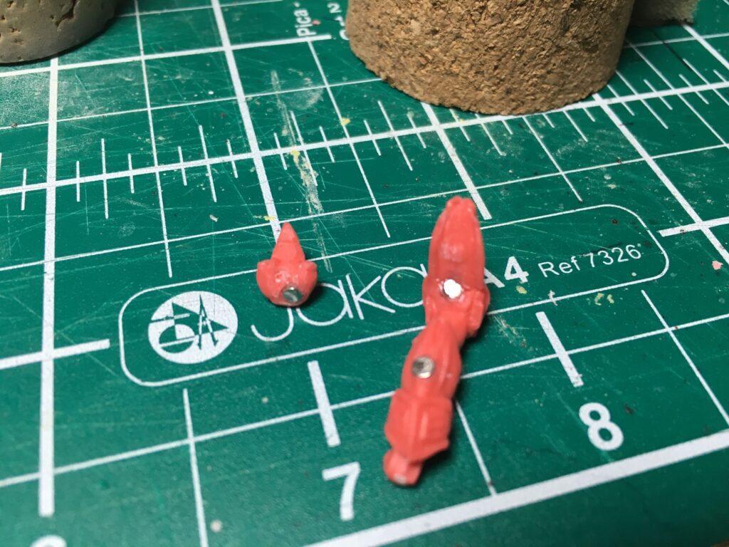 Tutorial - magnetizzare miniature
